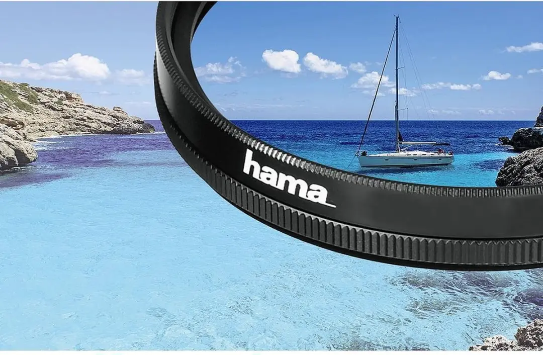 Hama Skylight Filter 58mm - Zwart - afbeelding 6 van 6