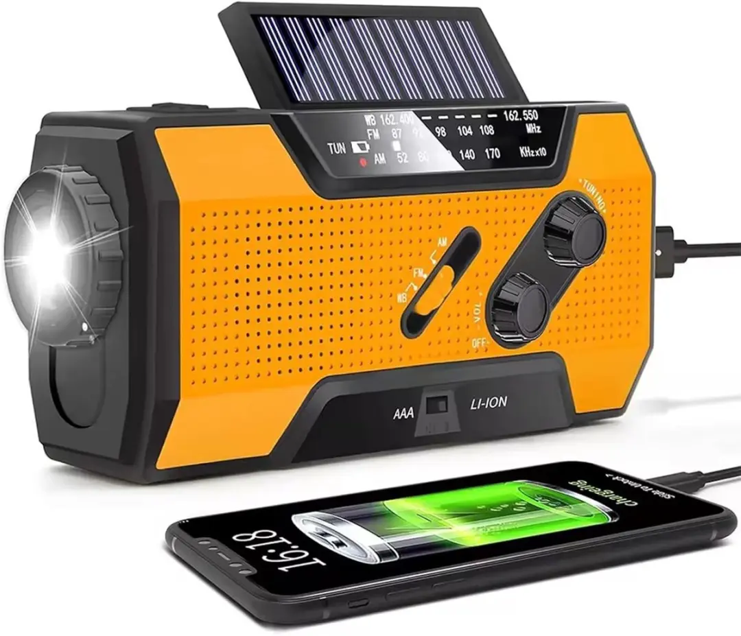 ECTEATOY Noodradio Solar & Powerbank
