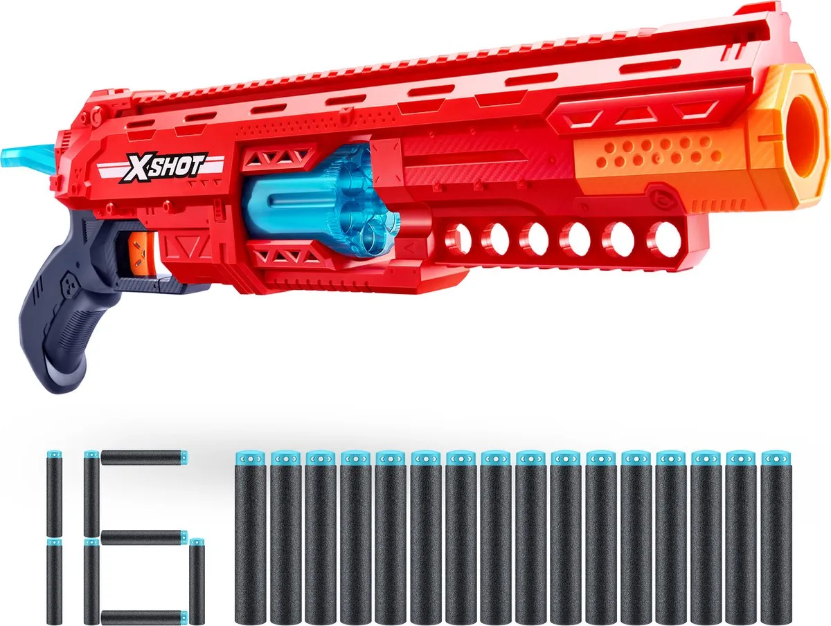 XSHOT Xcalibur Caliber Blaster 16 Darts