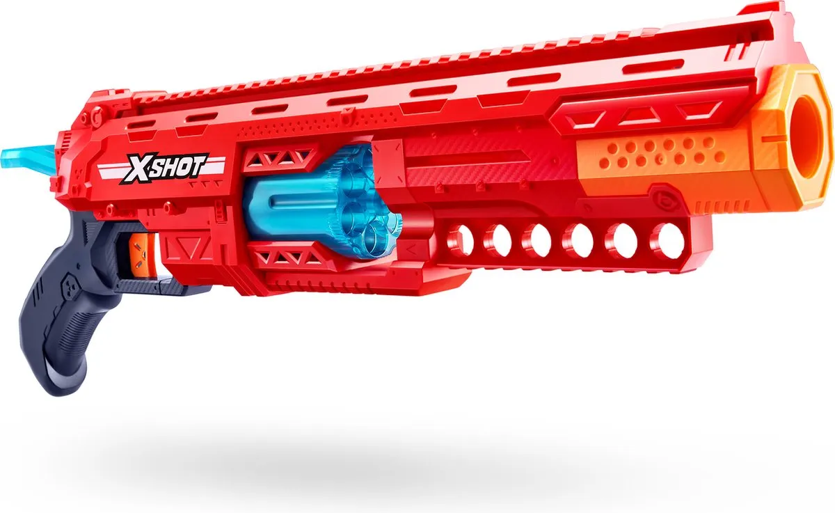 XSHOT Xcalibur Caliber Blaster 16 Darts - Rood