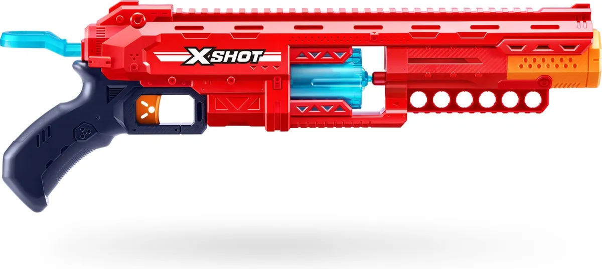 XSHOT Xcalibur Caliber Blaster 16 Darts - Rood