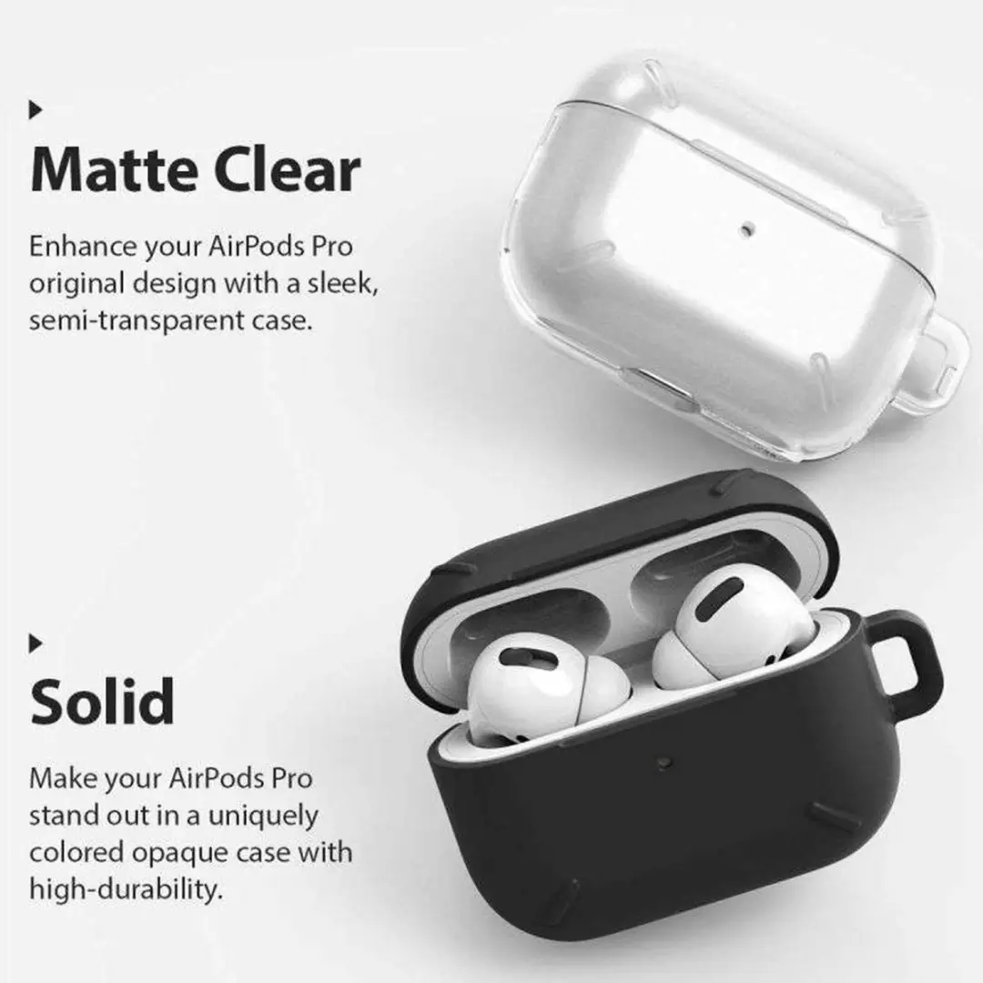 Ringke Hoesje AirPods Pro ACEC0013 - Zwart