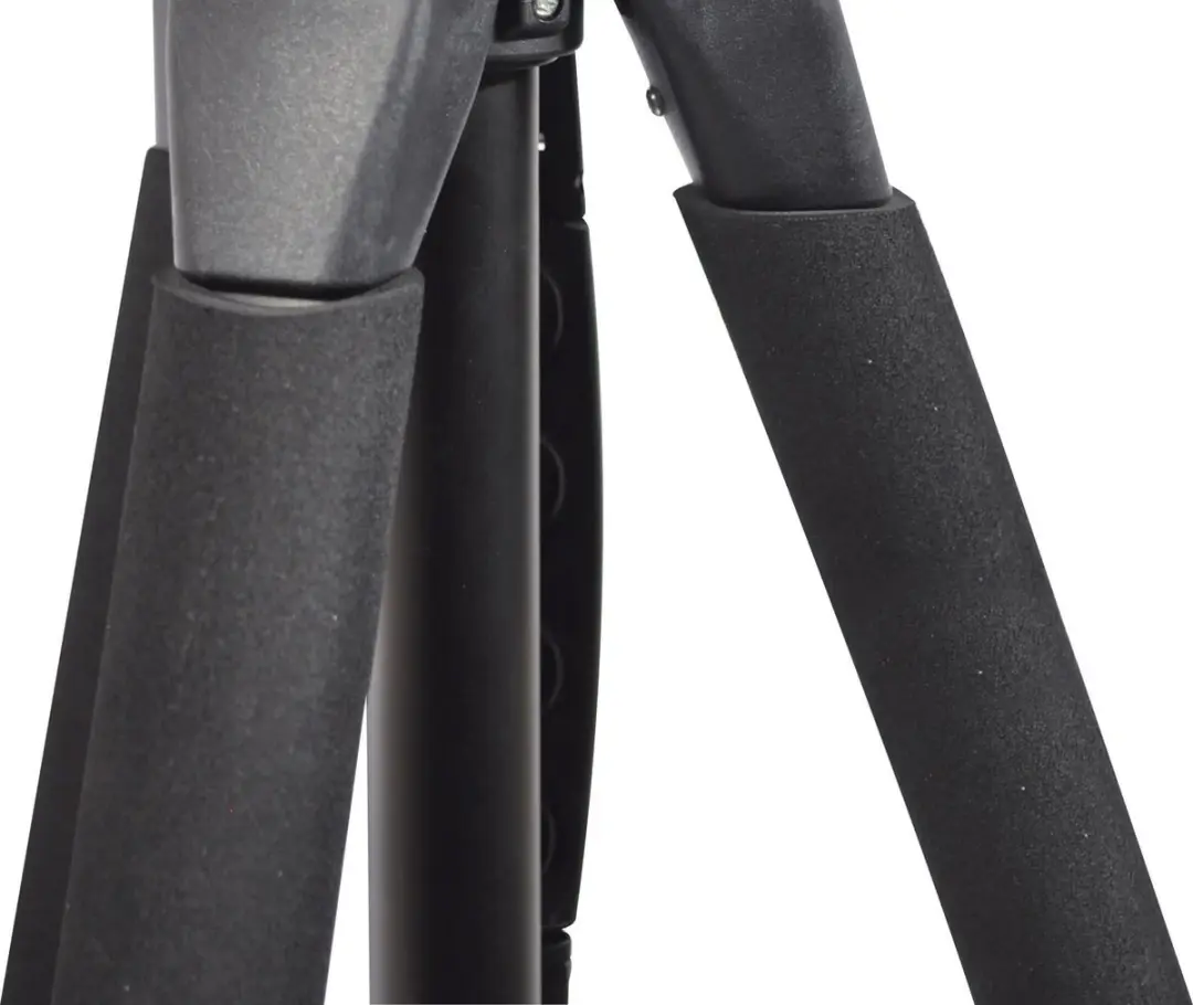 Desq Foto-Video Statief 325 86325 - 3 Secties - 165cm - Zwart