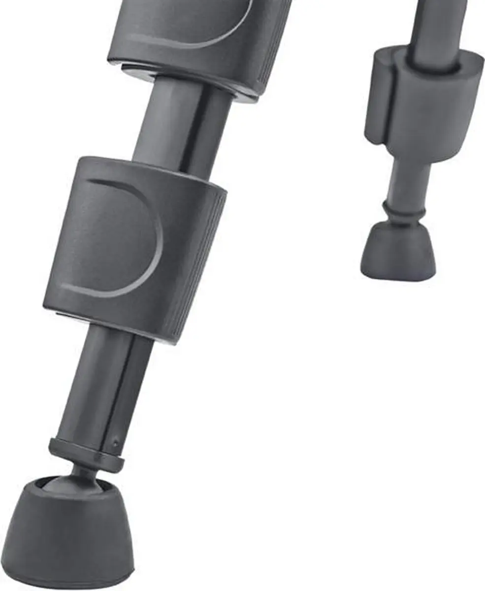 Cullmann Primax 390 51391 Aluminium Statief - 3 Secties - Zwart