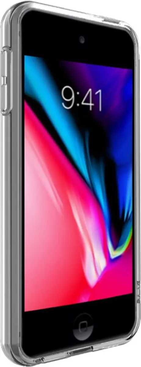 Imak UX-5 Series TPU Hoes iPod Touch 5/6/7 - Transparant