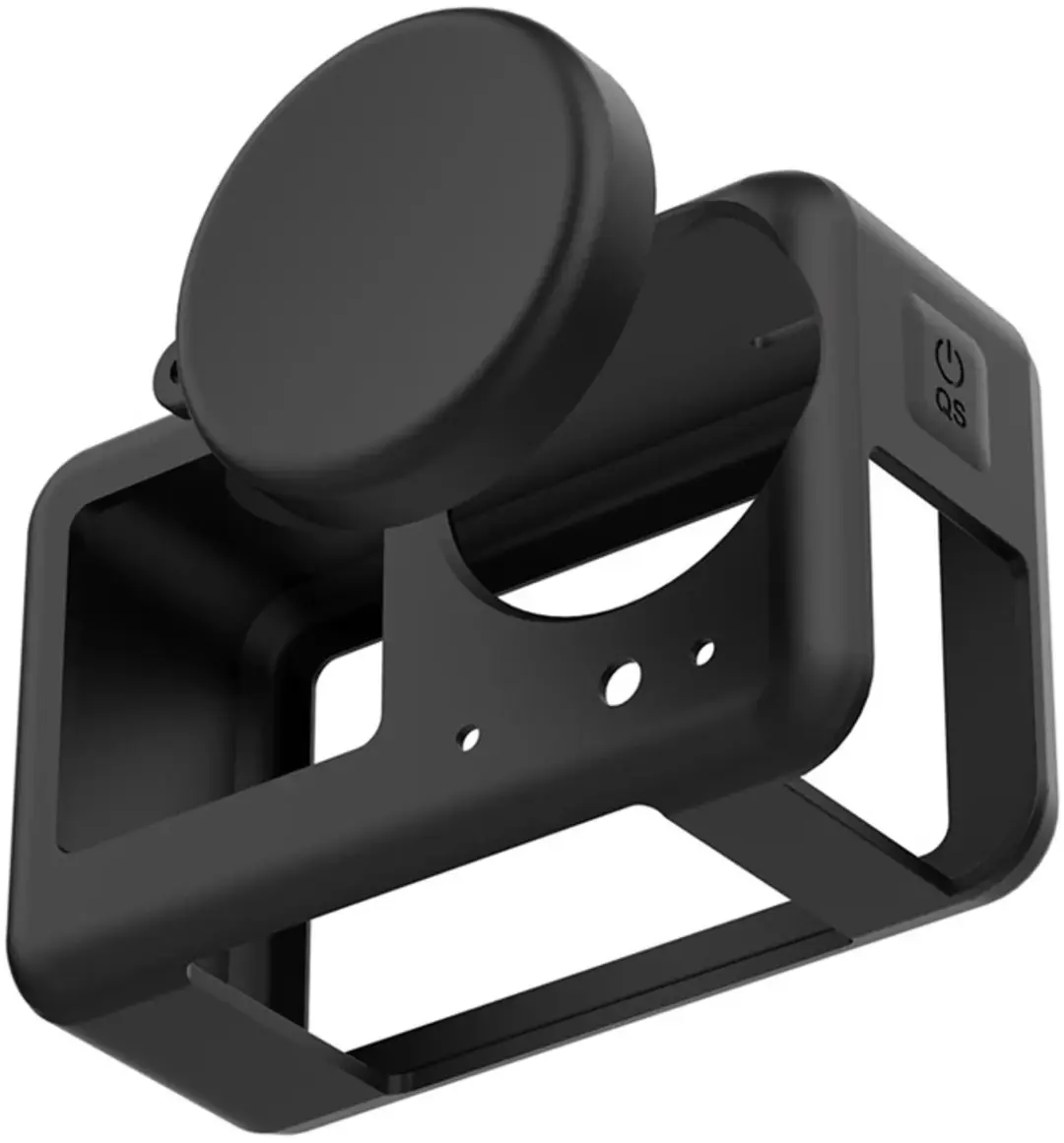 Telesin Siliconen Hoesje Osmo Action 5 6974944464454 - afbeelding 4 van 5