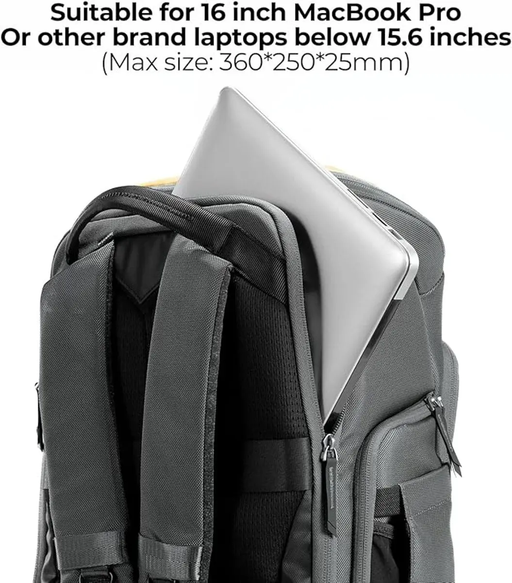 K&F Concept Alpha Air KF13.128 Rugtas 25L - Geel
