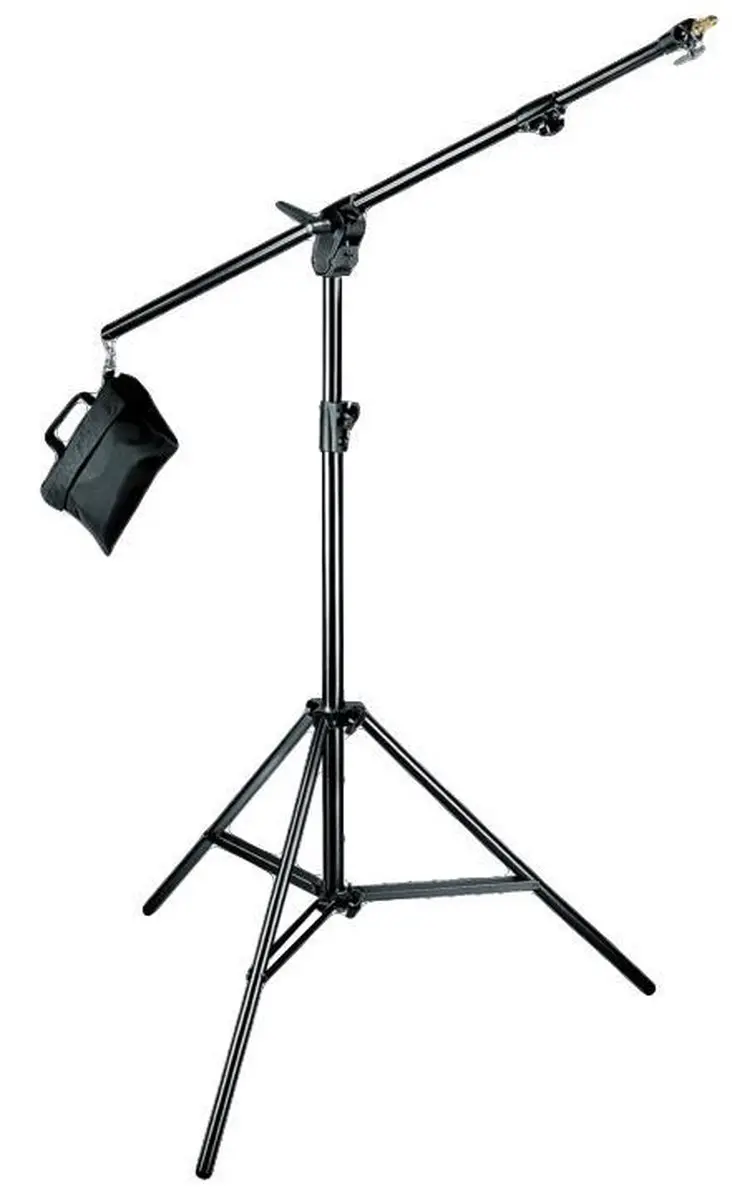 Manfrotto Galgstatief Combi S. + G 100 420B - Zwart