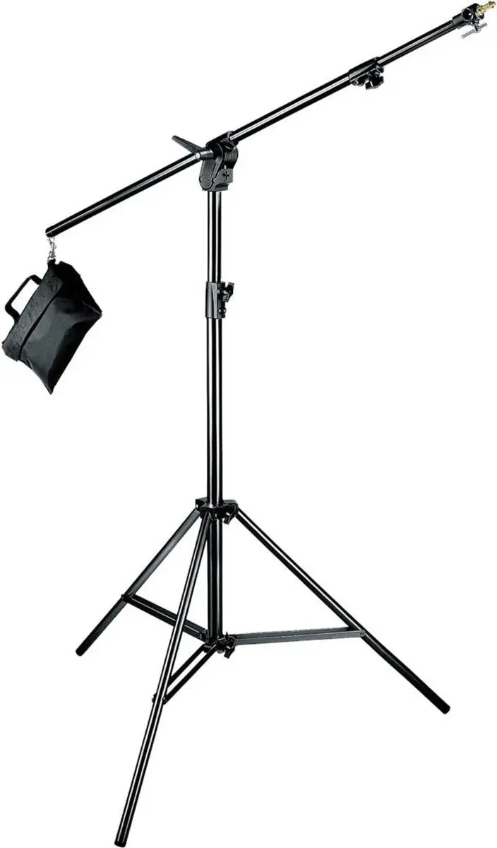 Manfrotto Galgstatief Combi S. + G 100 420B - Zwart