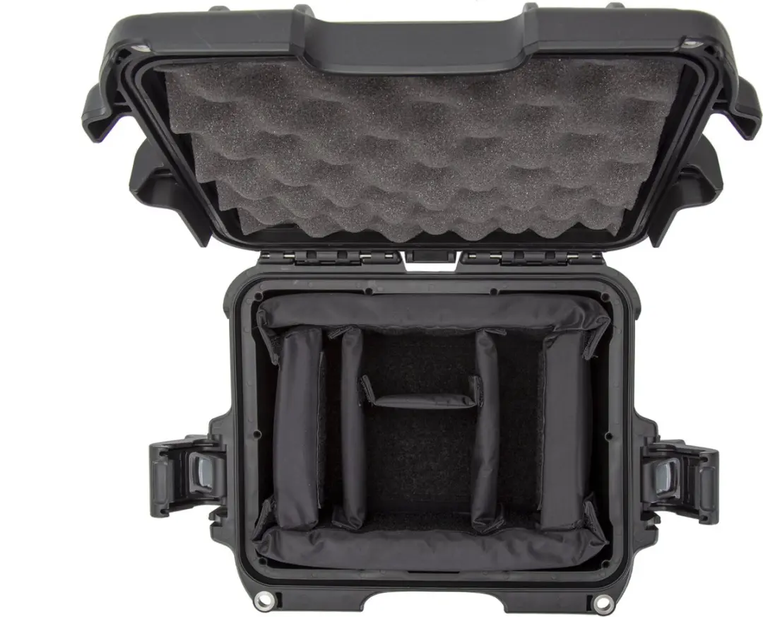 Nanuk 905 Koffer - M - Zwart - 5 Lenzen