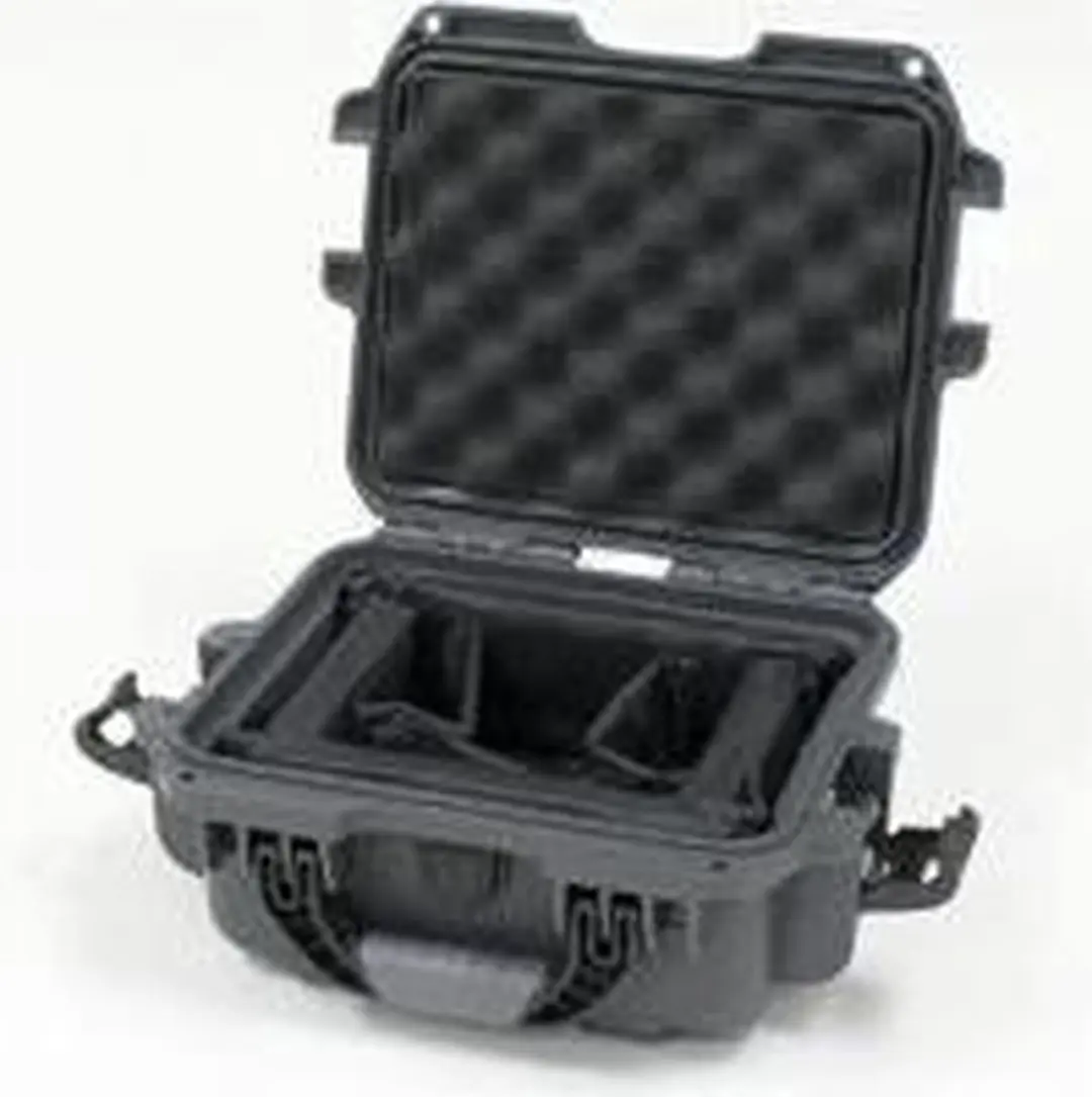 Nanuk 905 Koffer - M - Zwart - 5 Lenzen