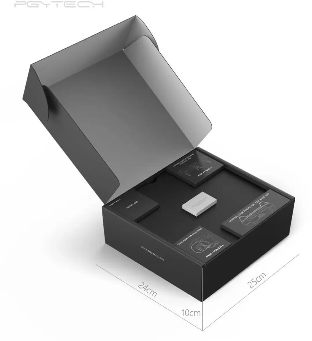 PGYTECH P-MA-112 Accessoireset DJI Mavic Pro - 7-delig - Grijs/Wit/Zwart