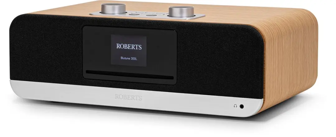 Roberts Blutune 300 LE Radio - Cherry