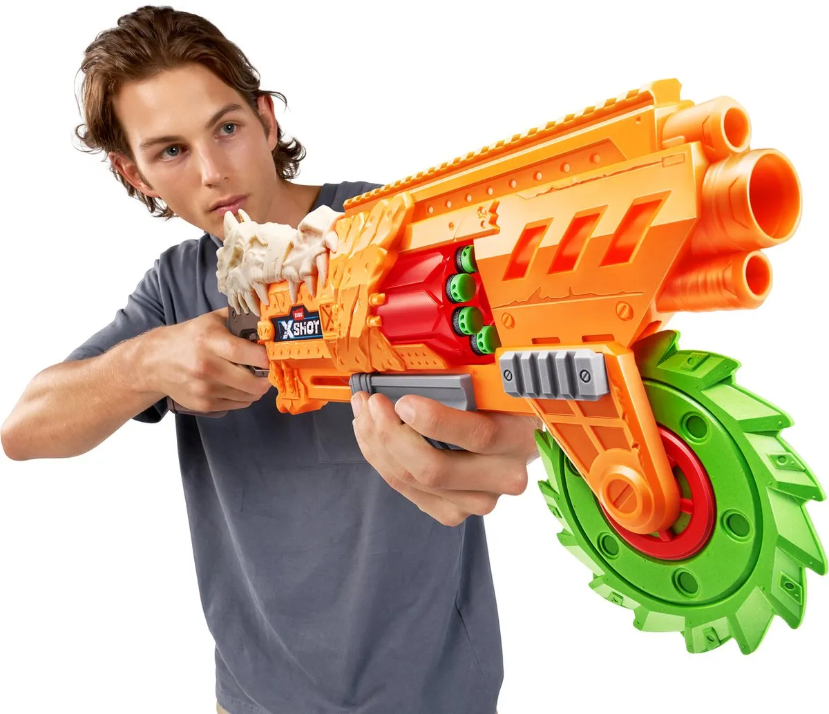 XSHOT Insanity HorrorFire Doomsday Blaster - 16 Pijlen