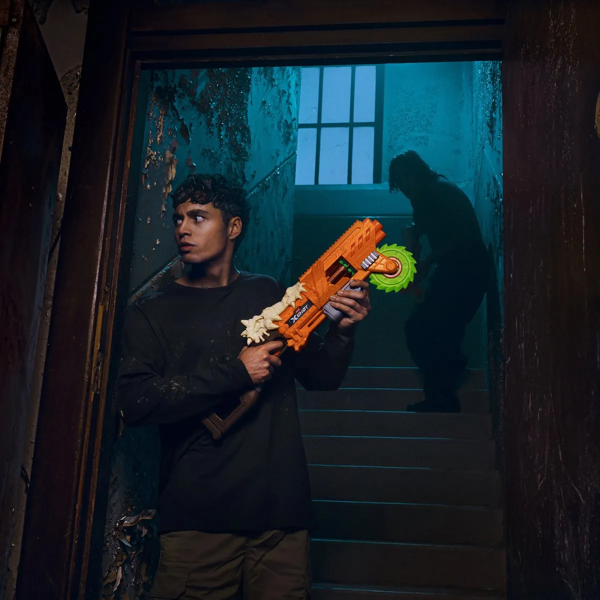 XSHOT Insanity HorrorFire Doomsday Blaster - 16 Pijlen