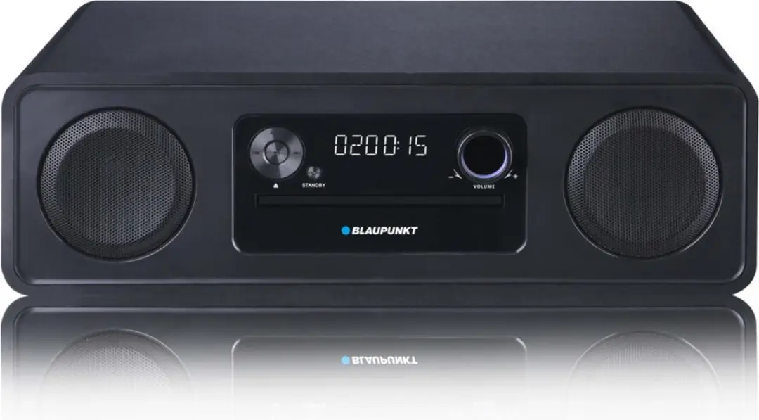 Blaupunkt MS20BK Micro Toren - CD/USB/FM - 40W - Zwart