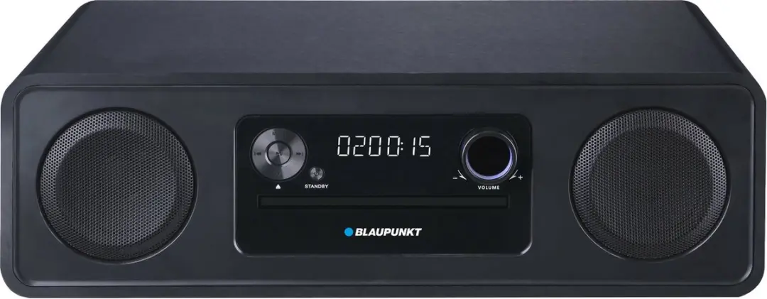 Blaupunkt MS20BK Micro Toren - CD/USB/FM - 40W - Zwart
