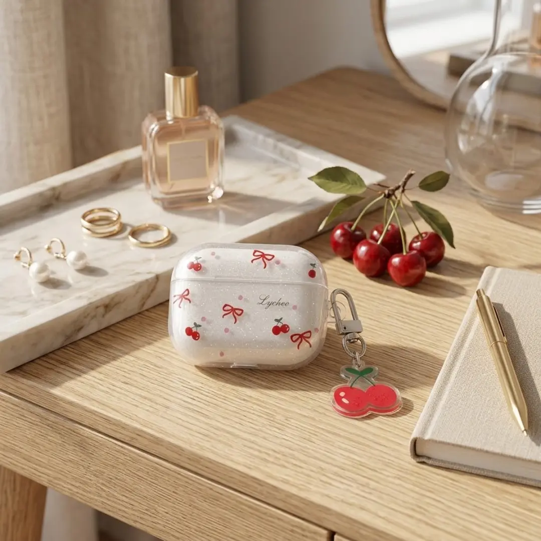 NUVEX AirPods Pro 2 Hoesje Transparant - Met hanger