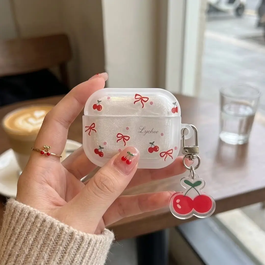 NUVEX AirPods Pro 2 Hoesje Transparant - Met hanger