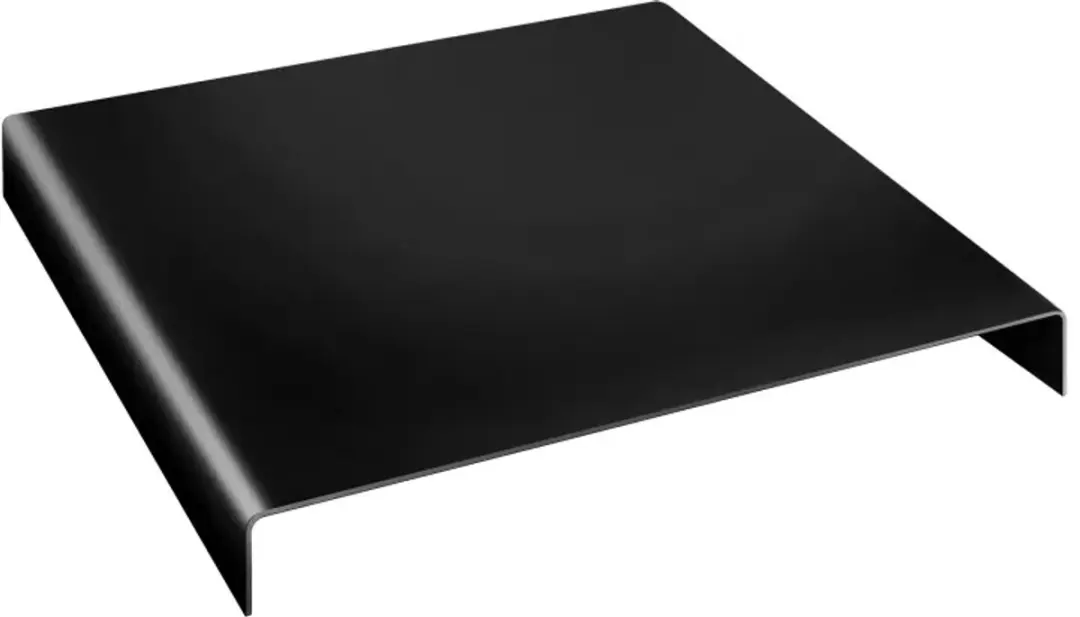 Bresser BR-AR1 Acryl Voetstuk 24x24x5cm - Zwart