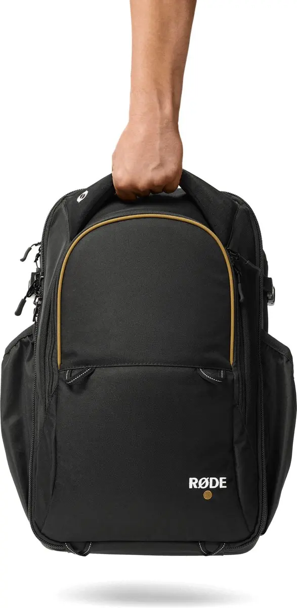 RØDE Backpack voor RØDECaster Pro II - Zwart - afbeelding 6 van 6