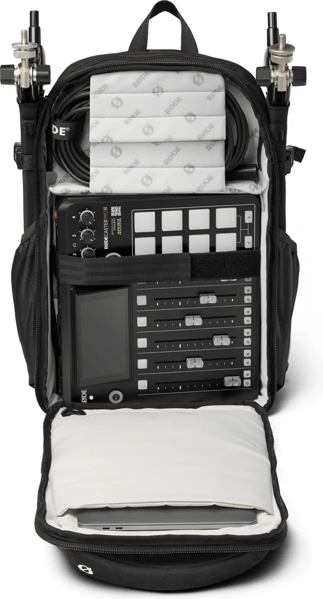 RØDE Backpack voor RØDECaster Pro II - Zwart