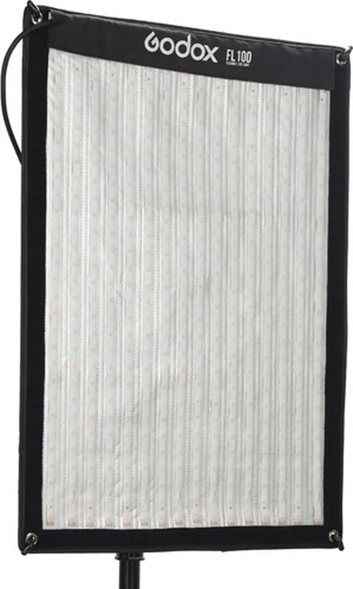 Godox FL100 Flexibel LED Lichtpaneel 100W - Zwart