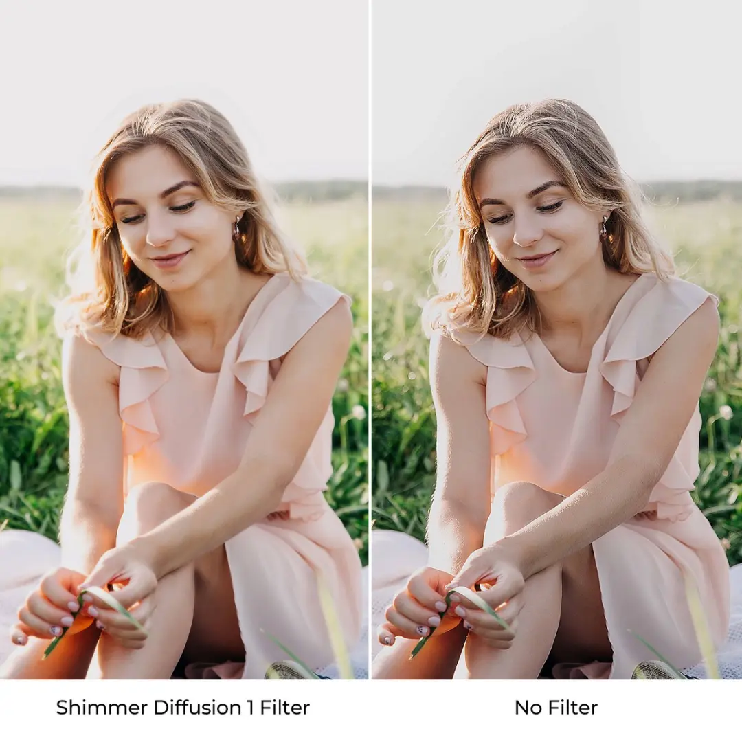 K&F Concept Shimmer Diffusion Nano-X HD Filter 72mm - Zwart