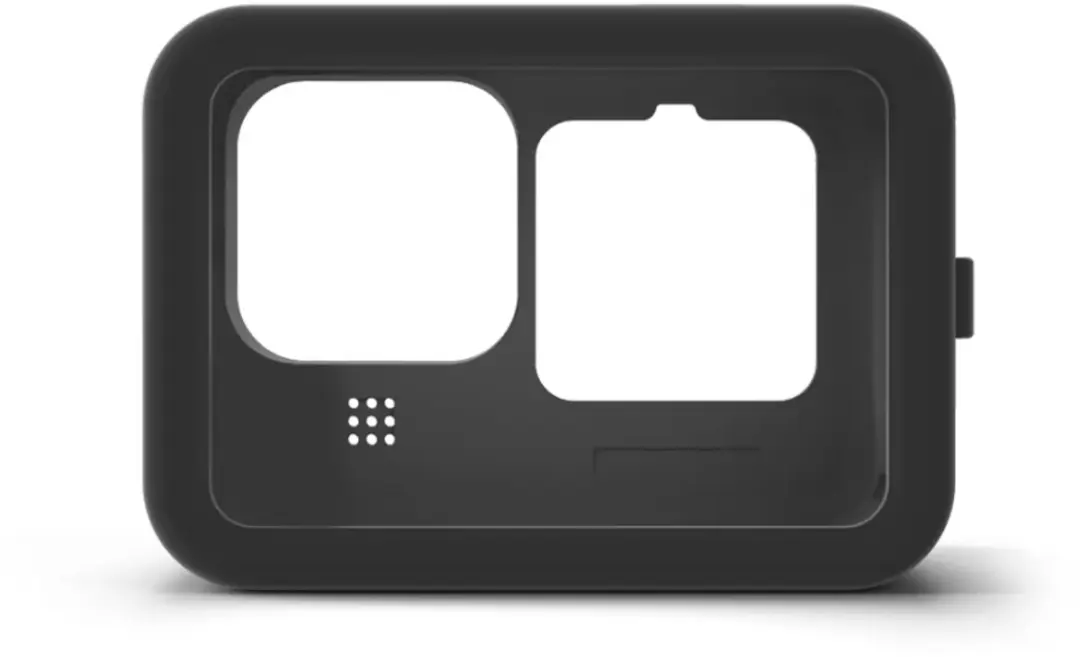Telesin Siliconen Behuizing GoPro Hero 9/10/11/12 - Zwart - afbeelding 2 van 3