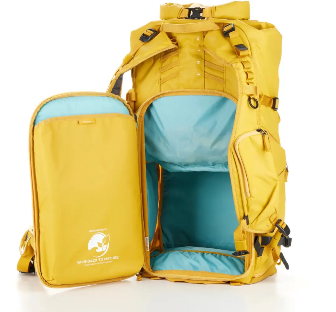 Shimoda Action X50 V2 Rugzak - Geel