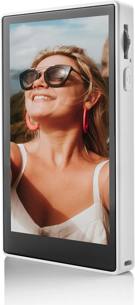 MOJOGEAR VS4 Touchscreen Vlogmonitor - 4K - Wit