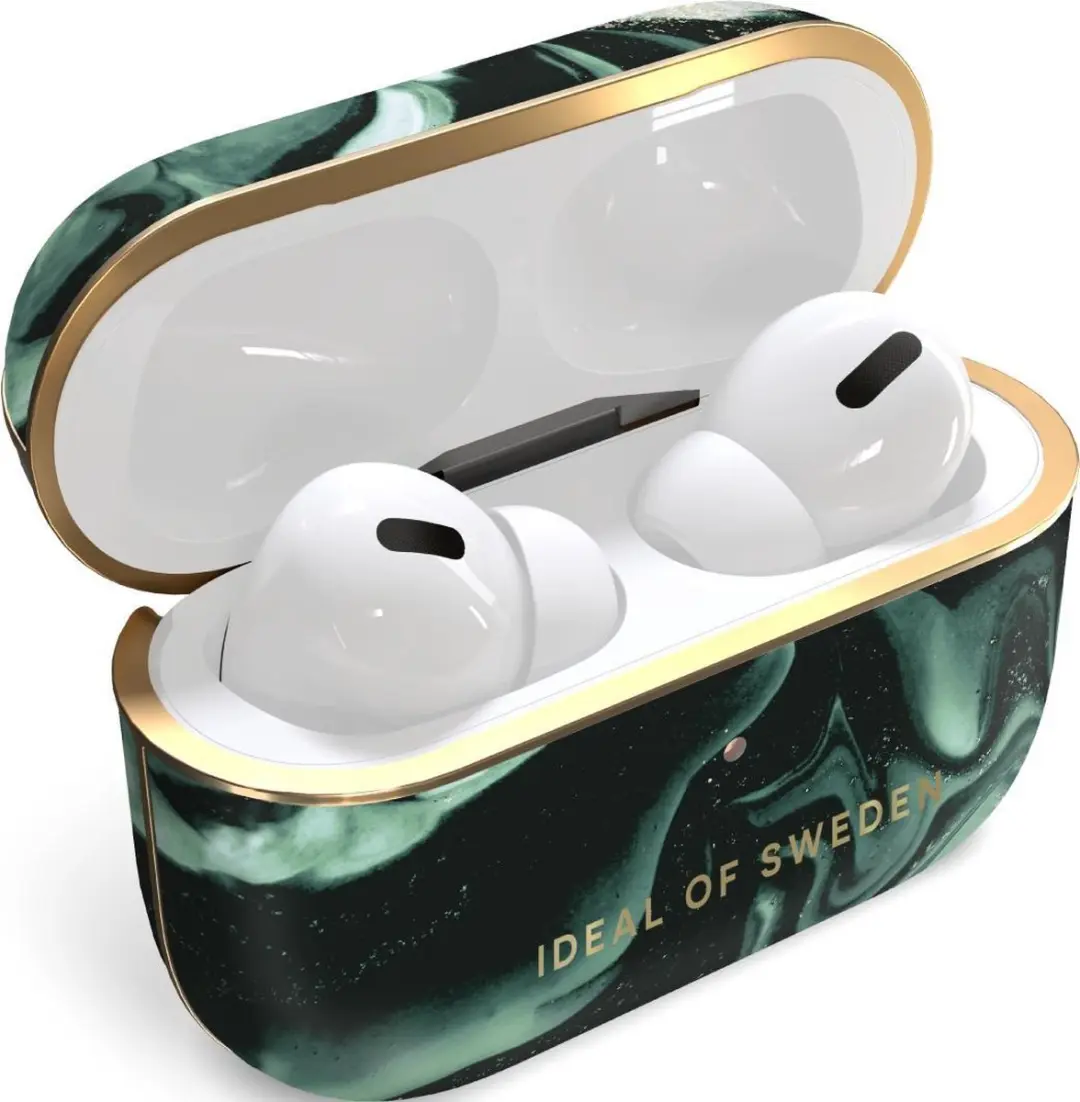 iDeal of Sweden AirPods Case Print Pro Golden Olive Marble - IDFAPCAW21-PRO-320