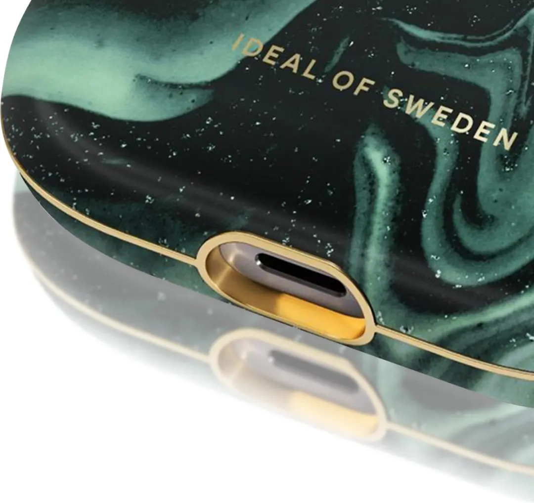 iDeal of Sweden AirPods Case Print Pro Golden Olive Marble - IDFAPCAW21-PRO-320