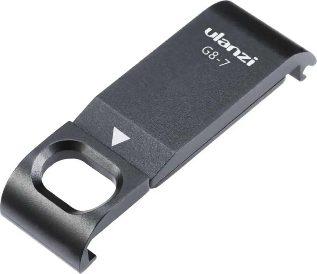 Ulanzi G8-7 Batterijdeur GoPro 8 - Metaal - Zwart