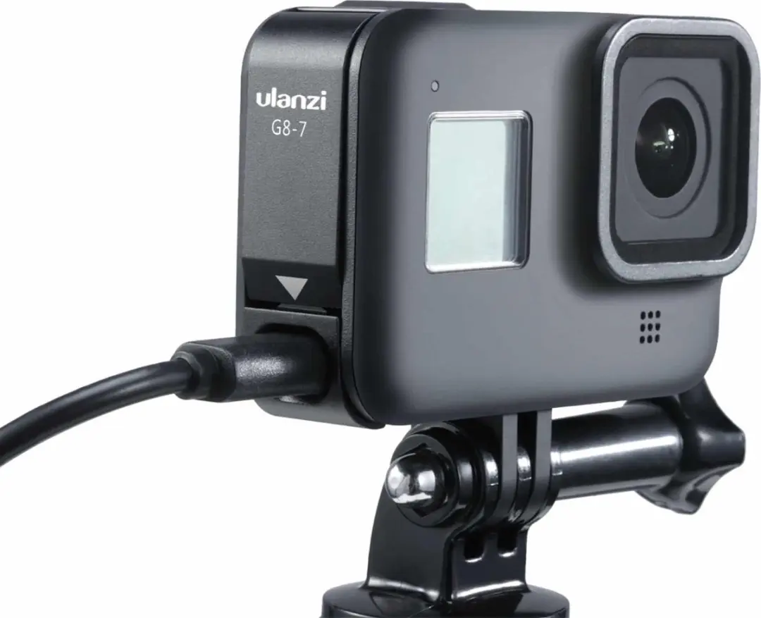 Ulanzi G8-7 Batterijdeur GoPro 8 - Metaal - Zwart