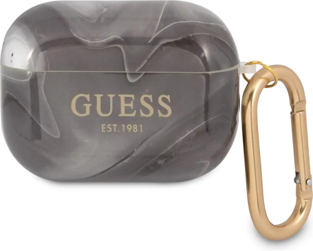 GUESS Shiny Marmer AirPods Pro Hoesje