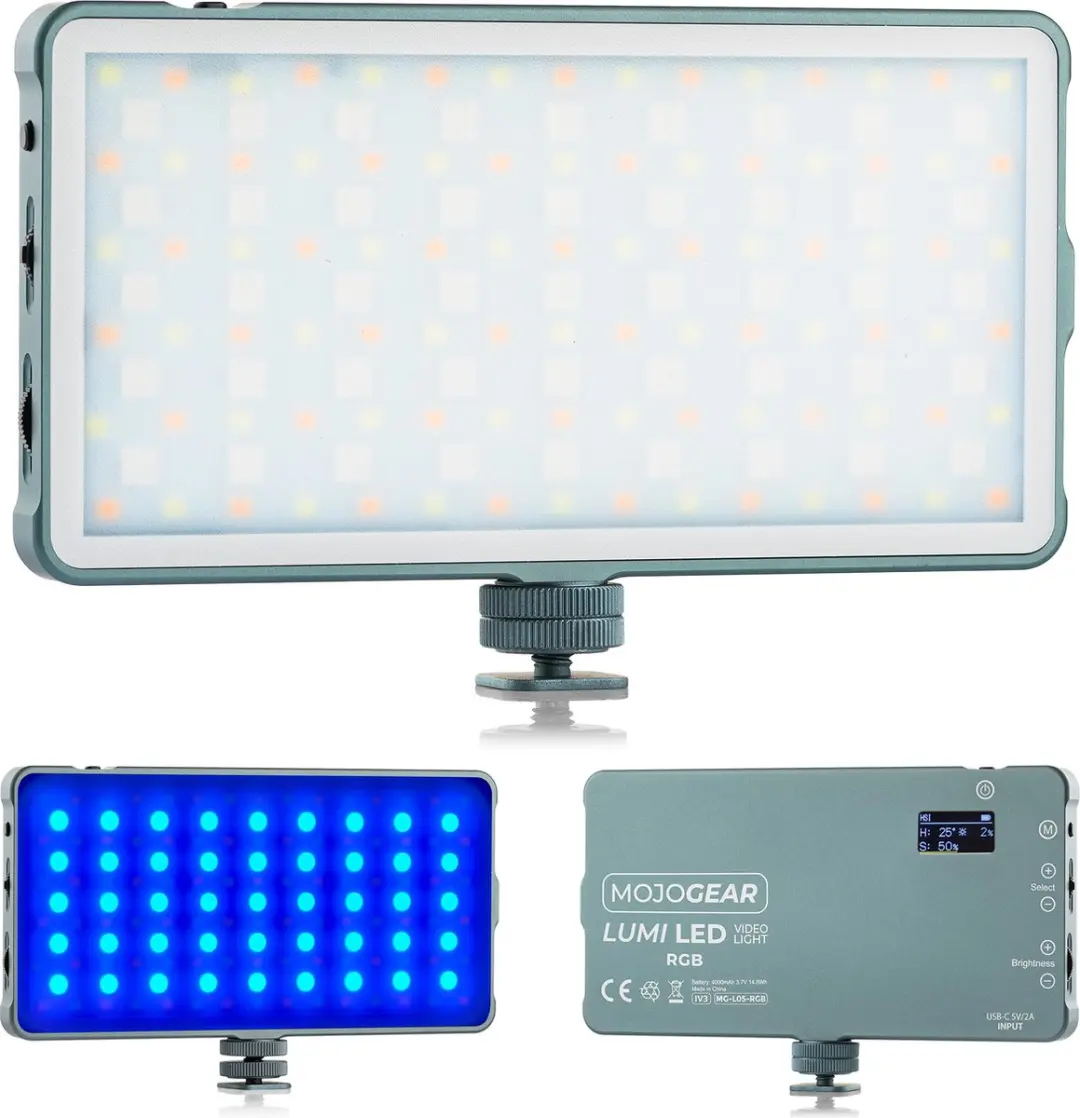 MOJOGEAR Lumi RGB LED-lamp MG-L05-RGB