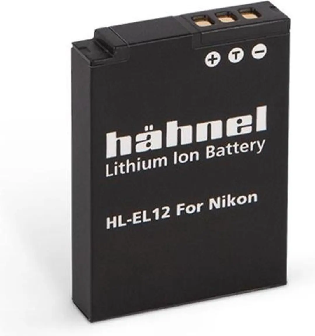 Hähnel HL-EL12 Accu 980mAh - Nikon EN-EL12