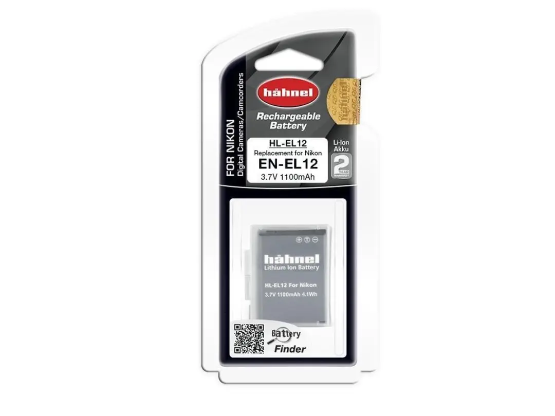 Hähnel HL-EL12 Accu 980mAh - Nikon EN-EL12