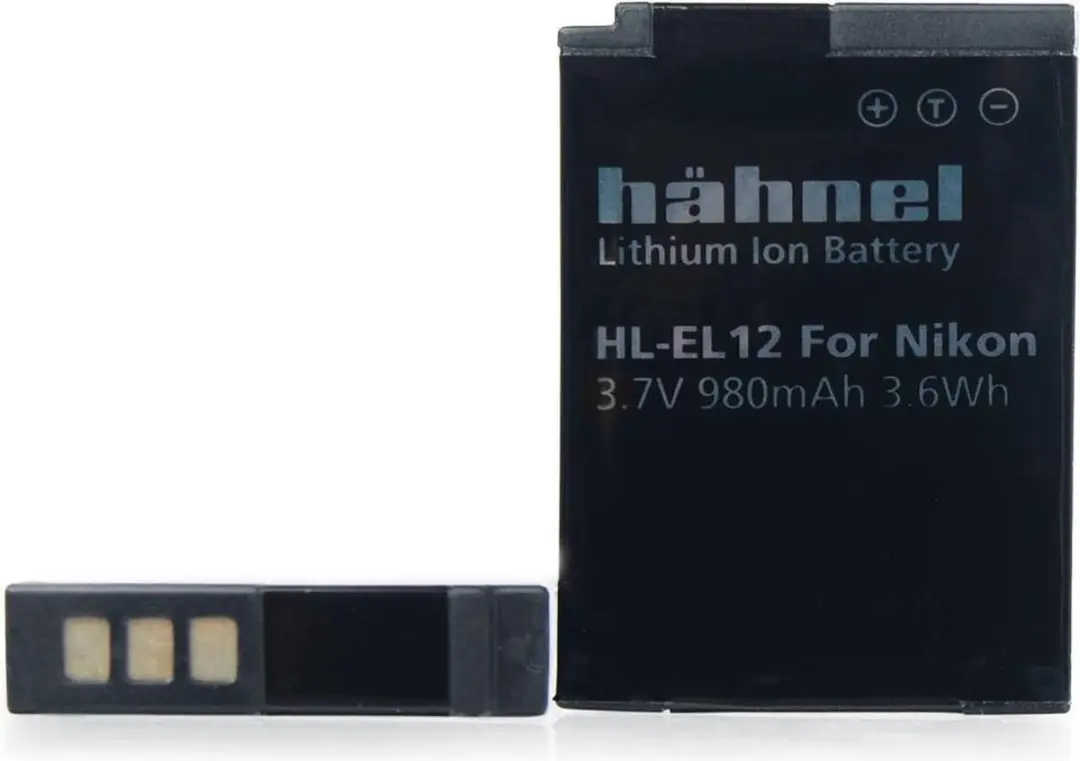 Hähnel HL-EL12 Accu 980mAh - Nikon EN-EL12