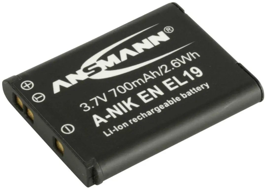 Ansmann A-Nik EN-EL19 Li-ion Accu 700mAh - 3,7V