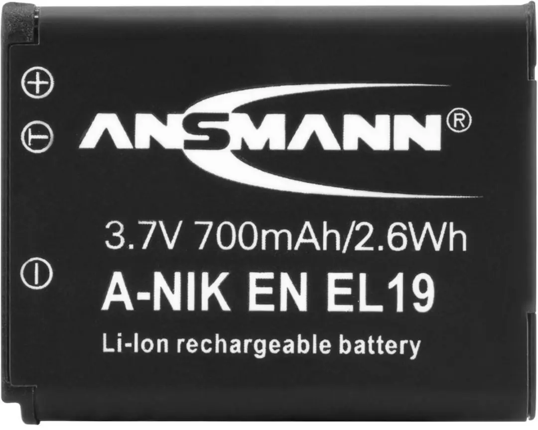 Ansmann A-Nik EN-EL19 Li-ion Accu 700mAh - 3,7V