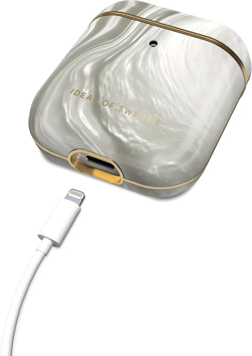 iDeal of Sweden AirPods Case Print 1st & 2nd Gen IDFAPCOC22-406 - Luminous Pearl
