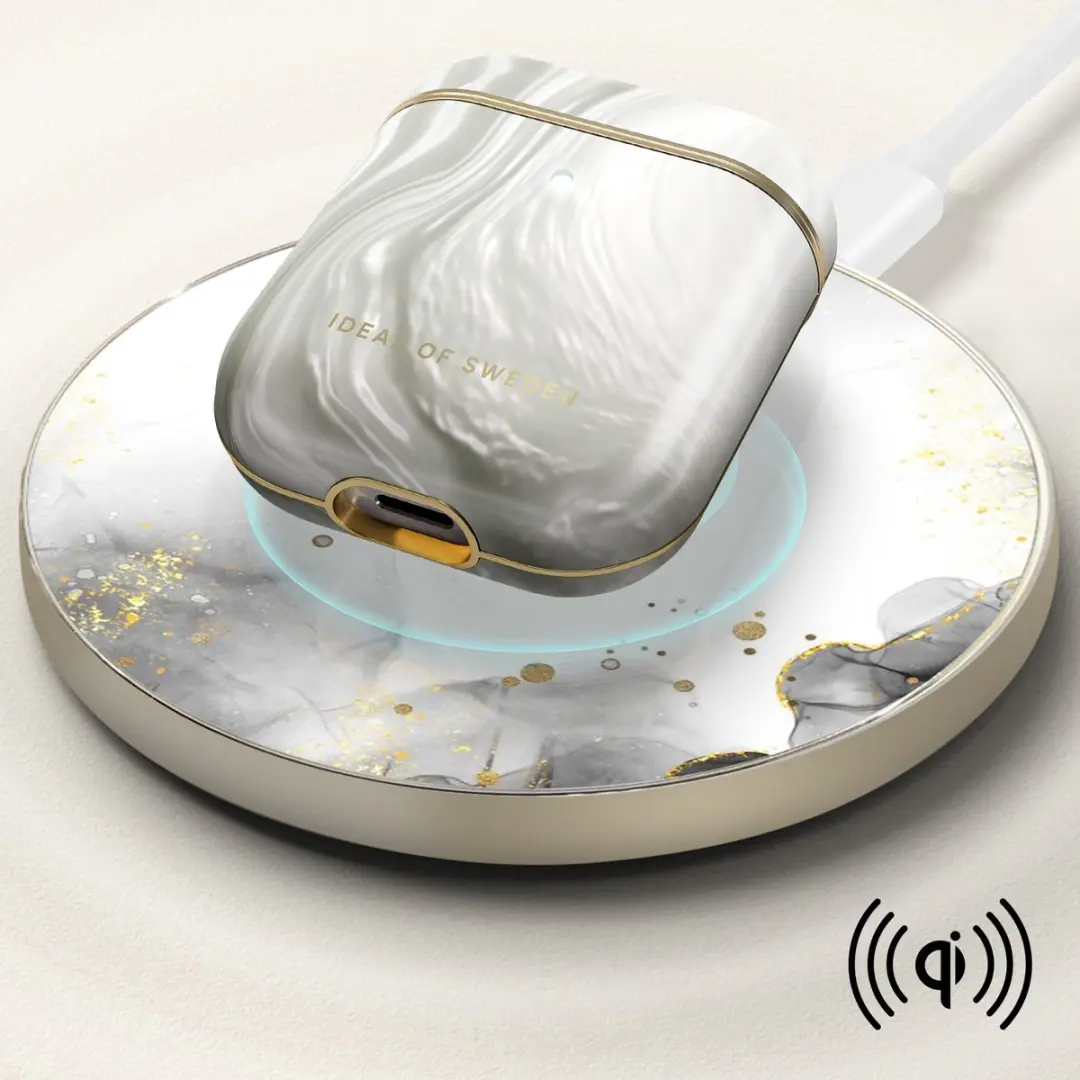 iDeal of Sweden AirPods Case Print 1st & 2nd Gen IDFAPCOC22-406 - Luminous Pearl
