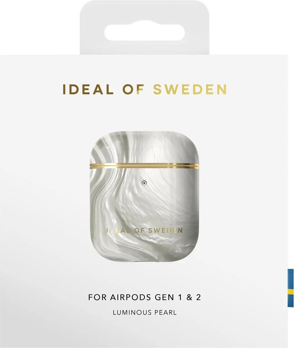 iDeal of Sweden AirPods Case Print 1st & 2nd Gen IDFAPCOC22-406 - Luminous Pearl - afbeelding 6 van 6