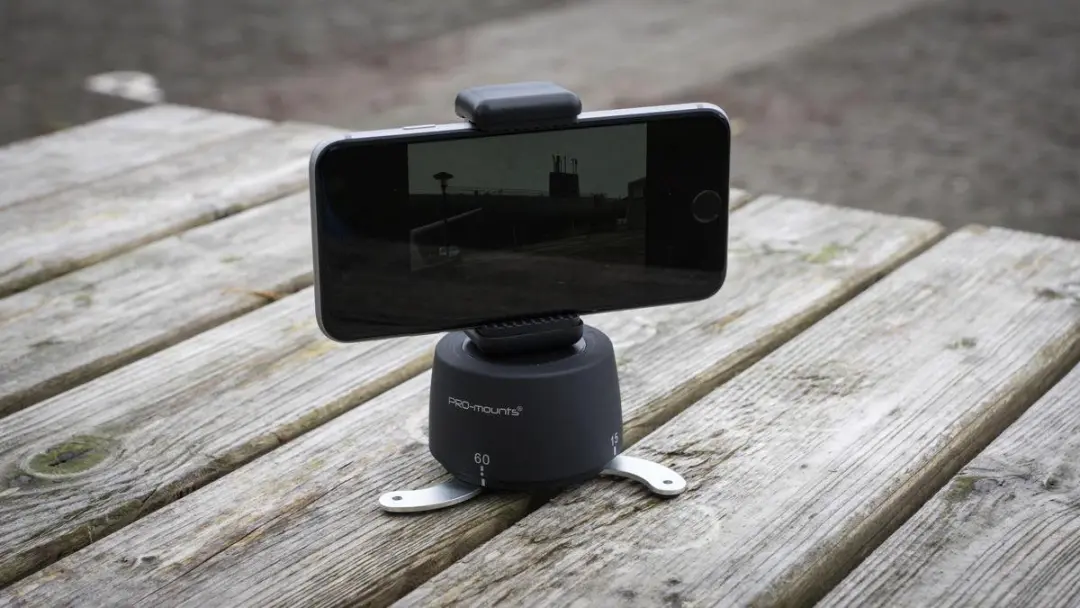 PRO-Mounts PRO-Lapse Timelapse Mount PM2016XT04 - GoPro - Zwart