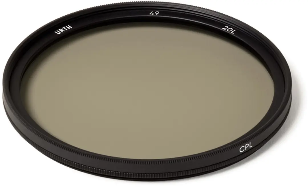 Urth 49mm CPL Lens Filter Plus+ D233041 - Zwart