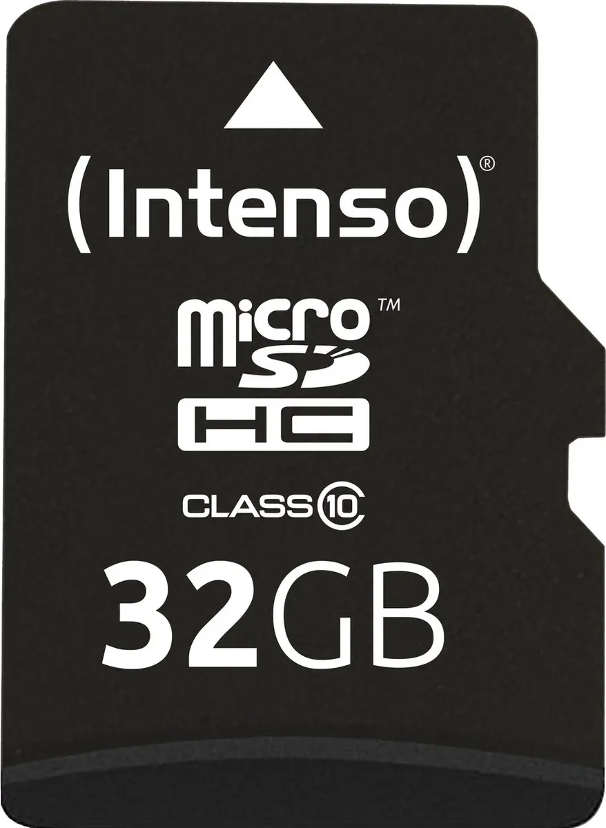 Intenso 32GB Micro SDHC Class 10 Geheugenkaart
