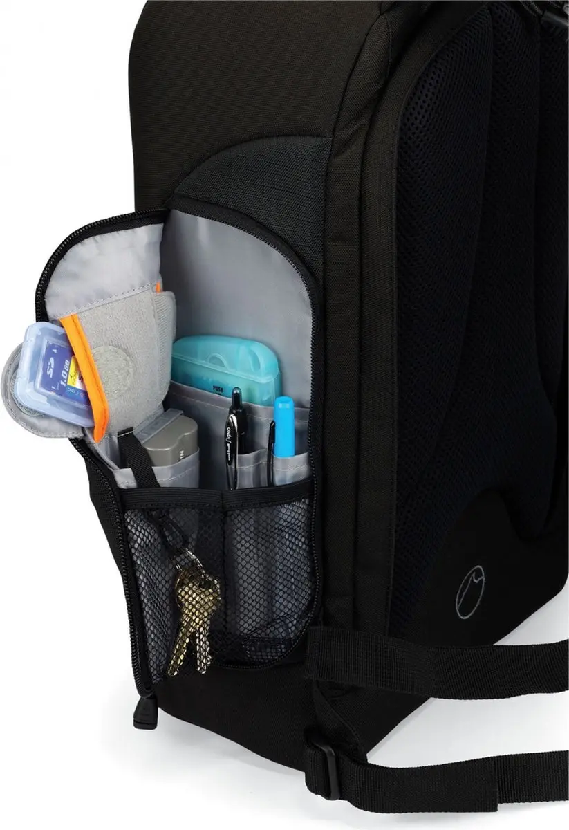 Lowepro Flipside 300 Rugtas - 4 Lenzen - Zwart