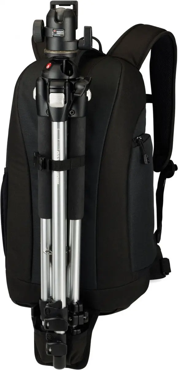 Lowepro Flipside 300 Rugtas - 4 Lenzen - Zwart